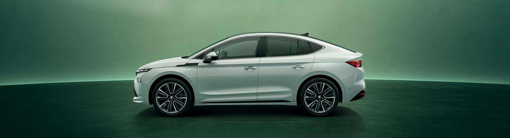 NEW Enyaq Coupé 85 header image