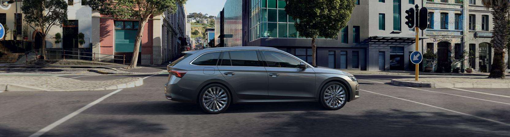 Octavia Combi Family header image