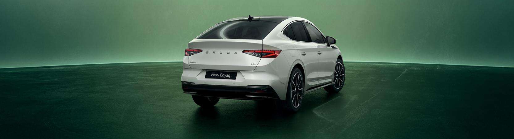 NEW Enyaq Coupé Family 85 header image