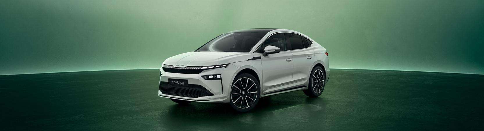 NEW Enyaq Coupé Corporate 85 header image