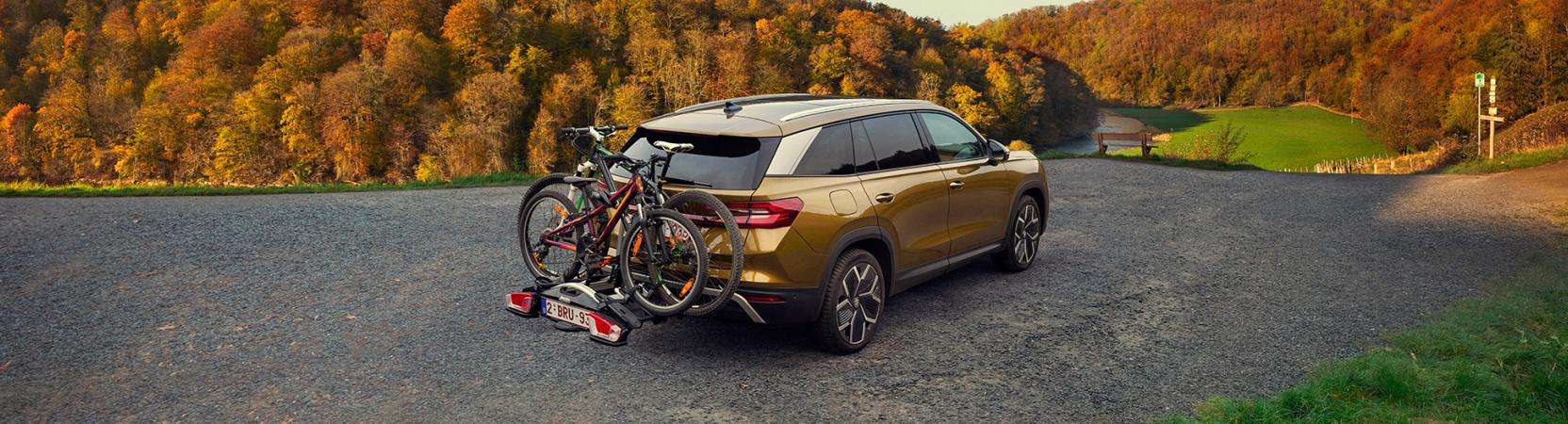 Kodiaq Limited Cycling Edition header image